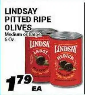 Cost Cutter Lindsay Pitted Ripe Olives offer