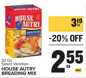 Food Lion House Autry Breading Mix offer
