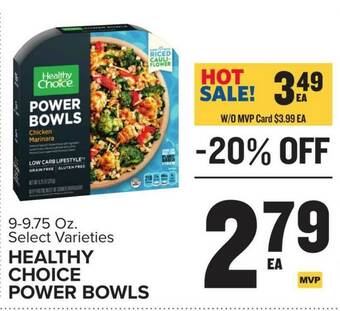 Healthy Choice Power Bowls