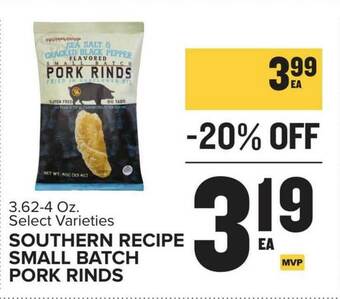 Food Lion Southern Recipe Small Batch Pork Rinds offer