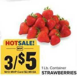 Food Lion Strawberries offer