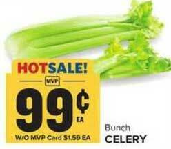 Food Lion Celery offer