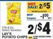 Food Lion Lay's Potato Chips offer