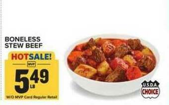 Food Lion Boneless Stew Beef offer