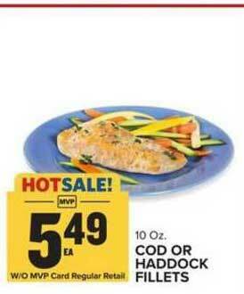 Food Lion Cod Or Haddock Fillets offer