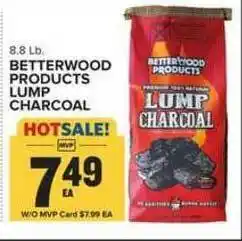 Food Lion Betterwood Products Lump Charcoal offer