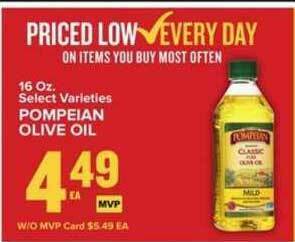 Food Lion Pompeian Olive Oil offer