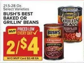 Food Lion Bush's Best Or Grillin' Beans offer