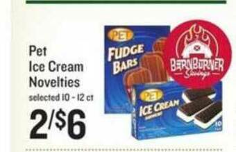 Lowes Foods Pet Ice Cream Novelties offer