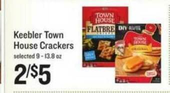 Lowes Foods Keebler Town House Crackers offer