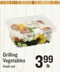 Lowes Foods Grilling Vegetables offer