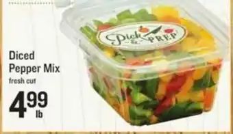 Lowes Foods Diced Pepper Mix offer