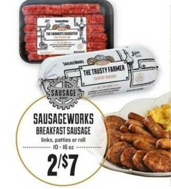 Lowes Foods Sausageworks Breakfast Sausage offer