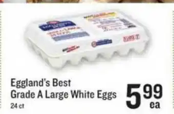 Lowes Foods Eggland's Best Grade A Large White Eggs offer