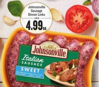 Lowes Foods Johnsonville Sausage Dinner Links offer
