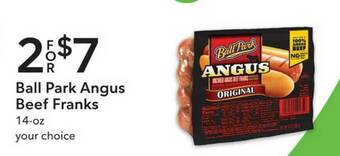 Publix Ball Park Angus Beef Franks offer