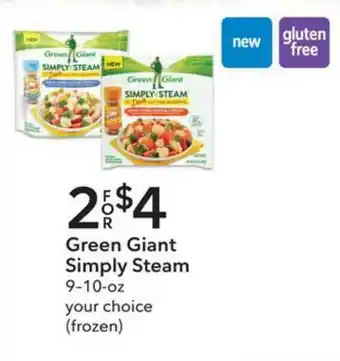 Publix Green Giant Simply Steam offer