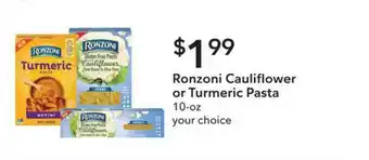 Publix Ronzoni Cauliflower Or Turmeric Pasta offer
