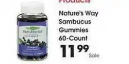 Ralphs Nature's Way Sambucus Gummies offer