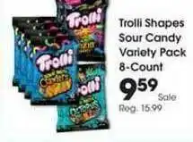 Ralphs Trolli Shapes Sour Candy Variety Pack 8-count offer