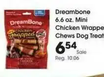 Ralphs Dreambone 6.6 Oz. Mini Chicken Wrapped Chews Dog Treat offer