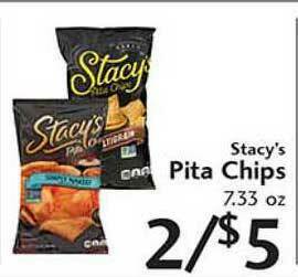 Sunset Foods Stacy's Pita Chips offer