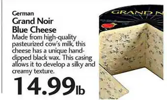Sunset Foods German Grand Noir Blue Cheese offer