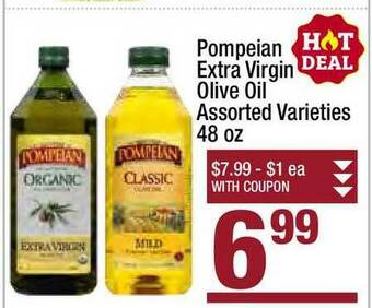 Super King Markets Pompeian Extra Virgin Olive Oil offer