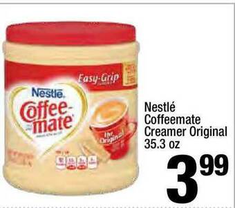 Super King Markets Nestle Coffeemate Creamer Original offer