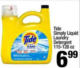 Super King Markets Tide Simply Liquid Laundry Detergent offer