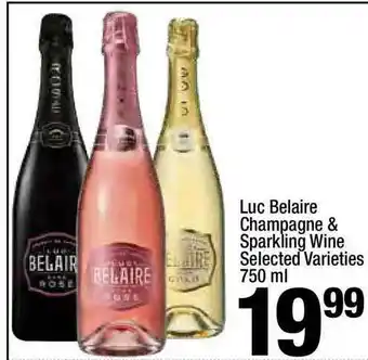 Super King Markets Luc Belaire Champagne & Sparkling Wine offer