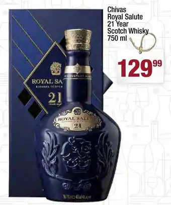 Super King Markets Chivas Royal Salute 21 Year Scotch Whisky 750 Ml offer