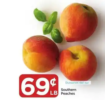 Food 4 Less Southern Peaches offer