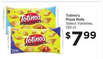 Food 4 Less Totino's Pizza Rolls offer