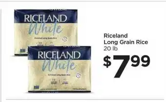 Food 4 Less Riceland Long Grain Rice offer