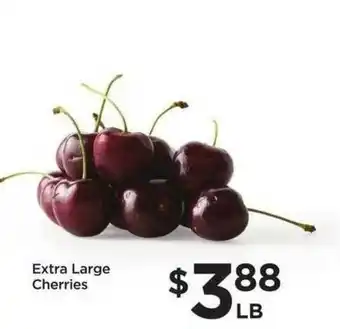 Food 4 Less Extra Large Cherries offer