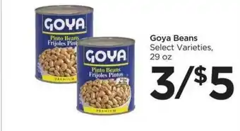 Food 4 Less Goya Beans offer