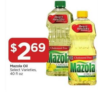Food 4 Less Mazola Oil offer