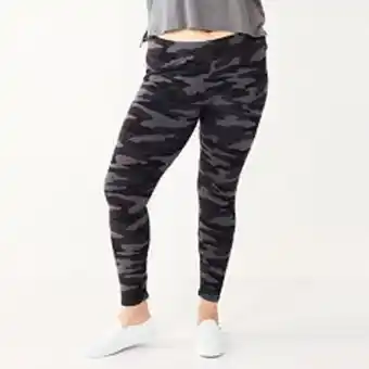 Kohl's Juniors' plus so® favorite core leggings offer