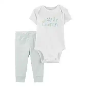 Kohl's Baby carter's 2-piece happy easter bodysuit & pants set offer