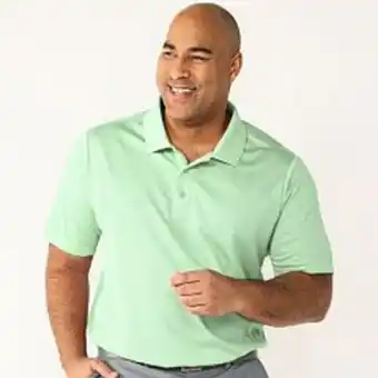 Big & tall tek gear® solid pique polo