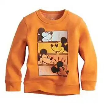 Kohl's Toddler boy disney mickey mouse cartoon panels adaptive sensory friendly graphic sweatshirt by jumping beans® offer