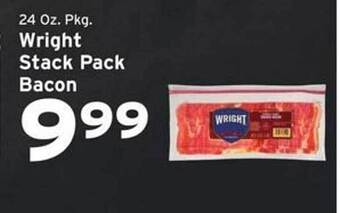 Hannaford Wright Stack Pack Bacon offer