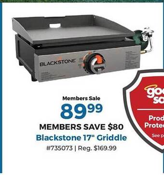 Camping World Blackstone 17 offer