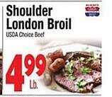 King Kullen Shoulder London Broil offer