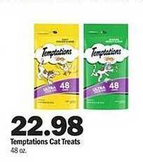 Meijer Temptations Cat Treats offer