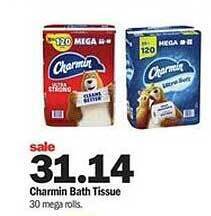 Meijer Charmin Bath Tissue offer