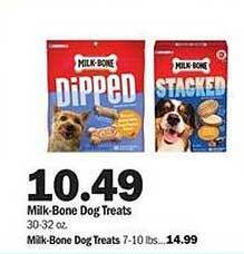 Meijer Milk-Bone Dog Treats offer