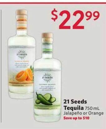 Winn Dixie 21 Seeds Tequila offer