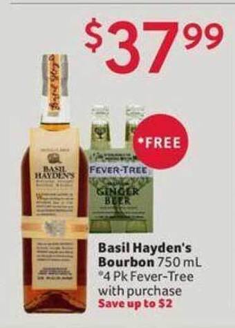 Winn Dixie Basil Hayden's Bourbon offer